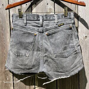 Perfect Wrangler Cutoff Jean Shorts